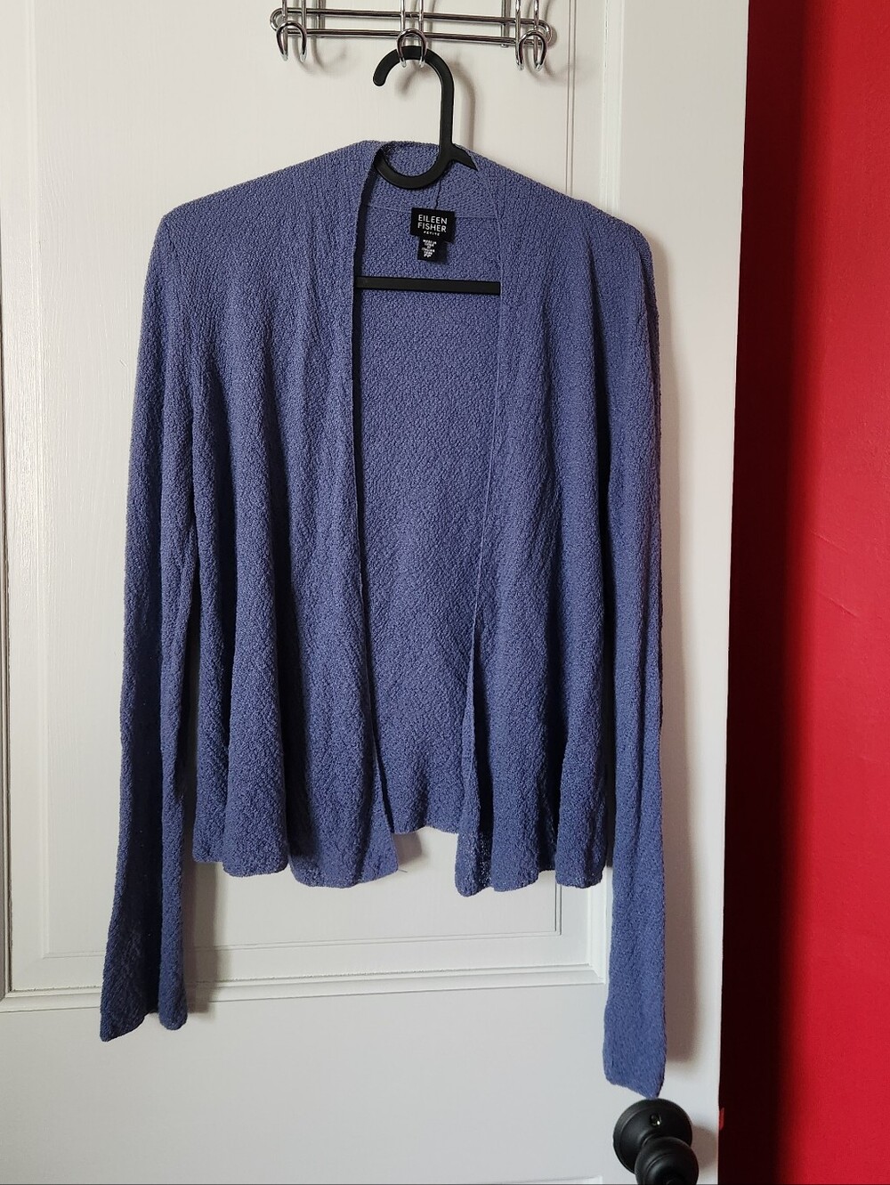 Eileen Fisher Summer Lavender Cardigan  Pp